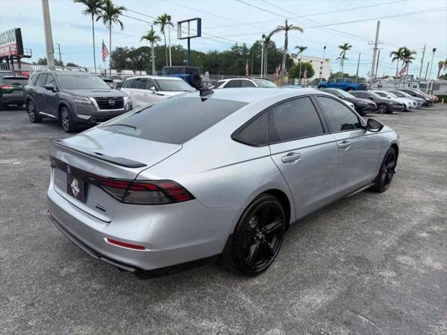 2024 Honda Accord Hybrid Sport-L