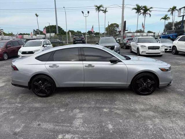 2024 Honda Accord Hybrid Sport-L