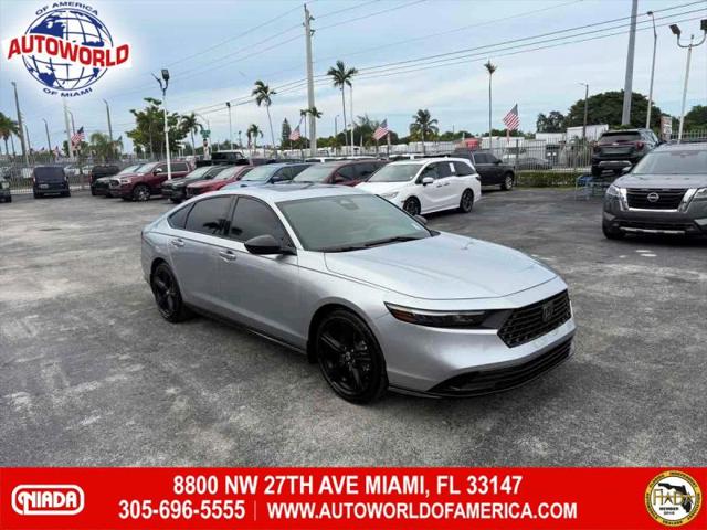 2024 Honda Accord Hybrid Sport-L for sale in Miami, FL