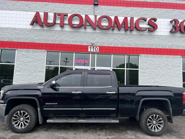 2018 GMC Sierra 1500 SLT