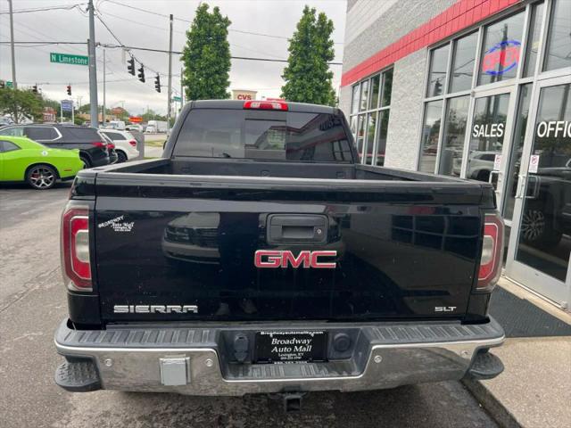 2018 GMC Sierra 1500 SLT
