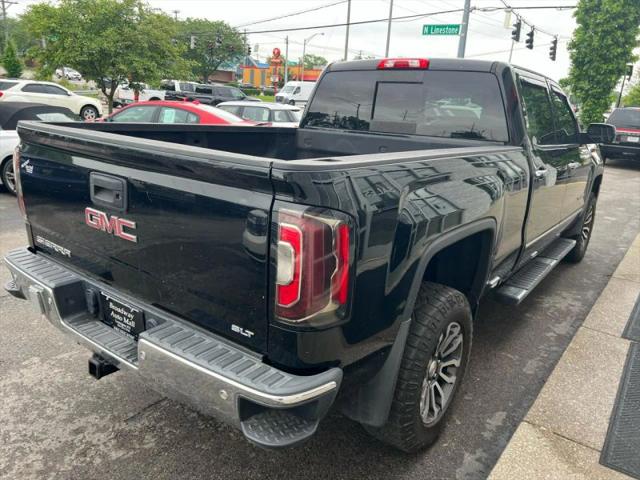 2018 GMC Sierra 1500 SLT
