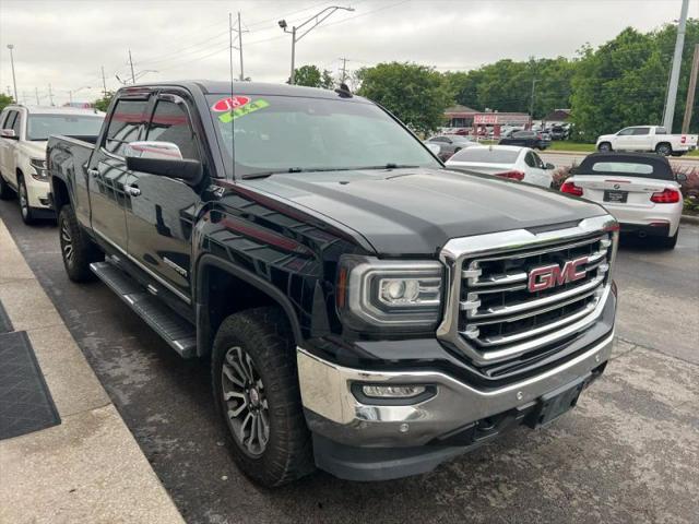 2018 GMC Sierra 1500 SLT