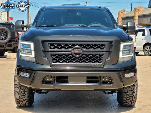 2021 Nissan Titan Crew Cab PRO-4X 4x4