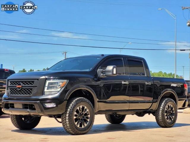 2021 Nissan Titan Crew Cab PRO-4X 4x4