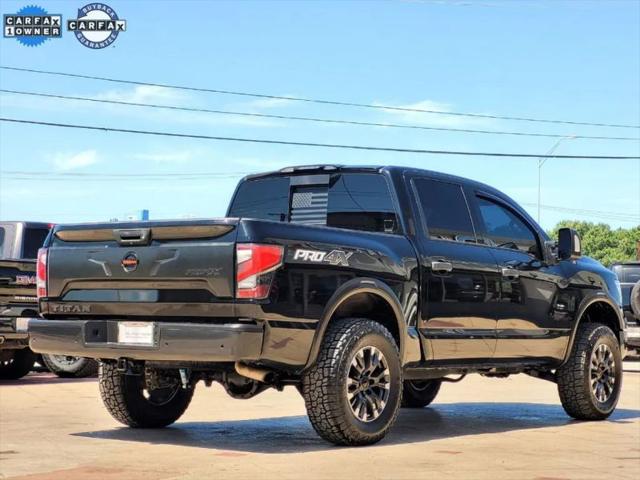 2021 Nissan Titan Crew Cab PRO-4X 4x4