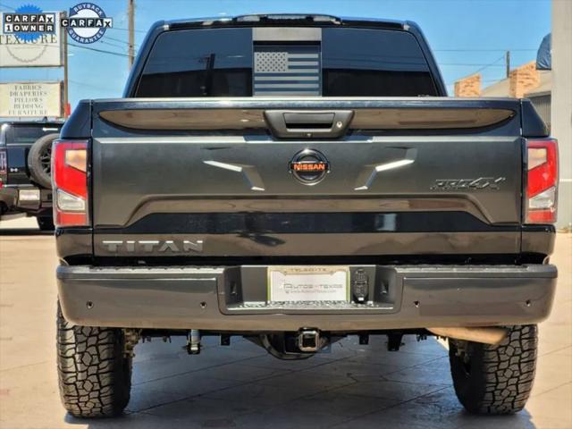 2021 Nissan Titan Crew Cab PRO-4X 4x4