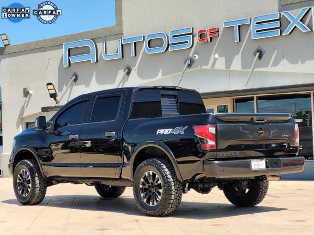 2021 Nissan Titan Crew Cab PRO-4X 4x4