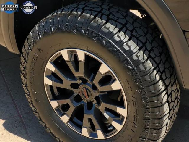 2021 Nissan Titan Crew Cab PRO-4X 4x4