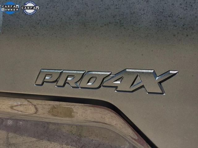 2021 Nissan Titan Crew Cab PRO-4X 4x4