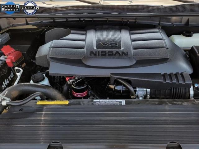 2021 Nissan Titan Crew Cab PRO-4X 4x4