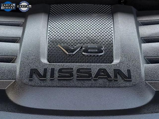 2021 Nissan Titan Crew Cab PRO-4X 4x4