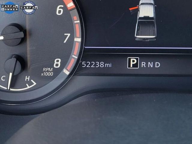2021 Nissan Titan Crew Cab PRO-4X 4x4