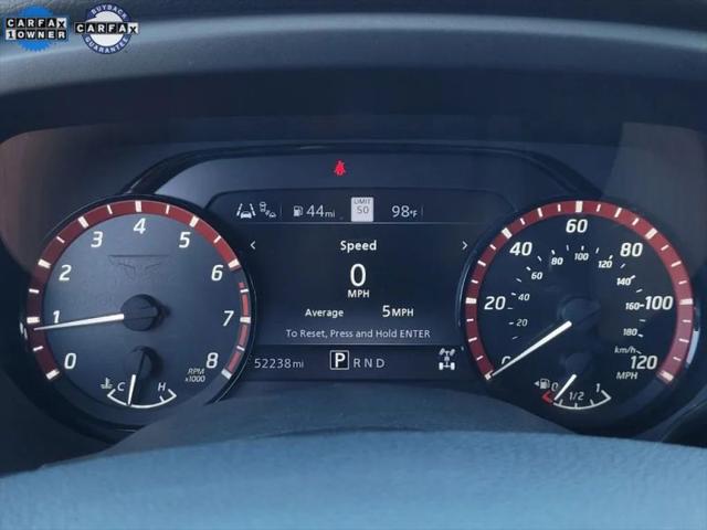 2021 Nissan Titan Crew Cab PRO-4X 4x4