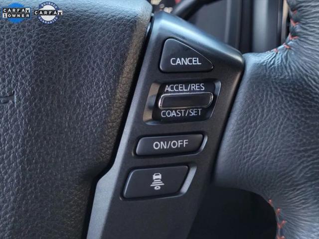 2021 Nissan Titan Crew Cab PRO-4X 4x4