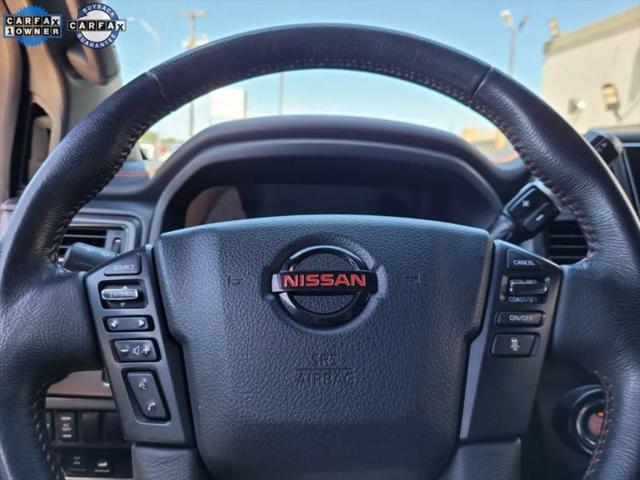 2021 Nissan Titan Crew Cab PRO-4X 4x4