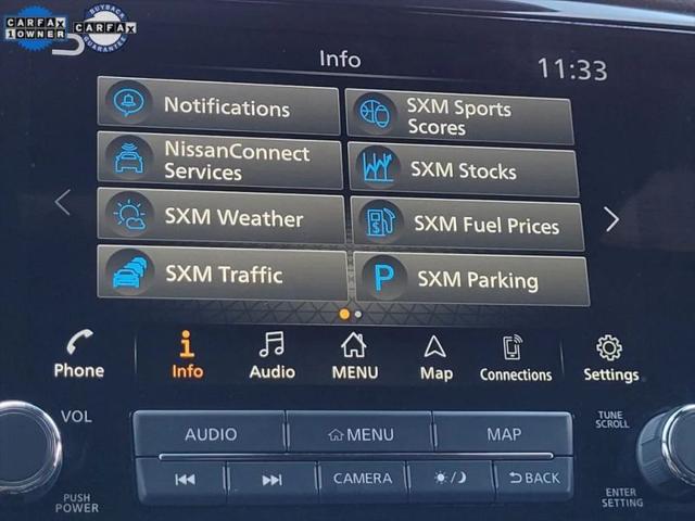 2021 Nissan Titan Crew Cab PRO-4X 4x4