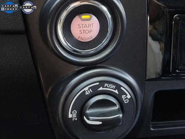 2021 Nissan Titan Crew Cab PRO-4X 4x4