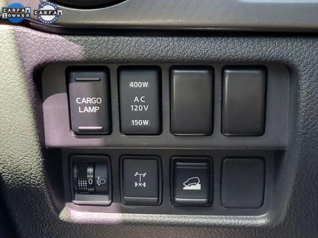 2021 Nissan Titan Crew Cab PRO-4X 4x4