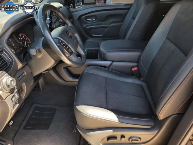 2021 Nissan Titan Crew Cab PRO-4X 4x4