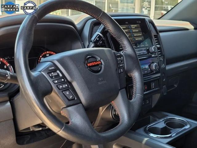 2021 Nissan Titan Crew Cab PRO-4X 4x4