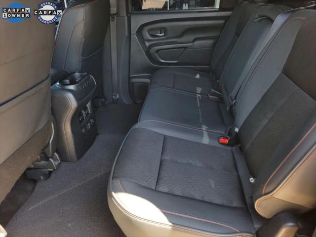 2021 Nissan Titan Crew Cab PRO-4X 4x4