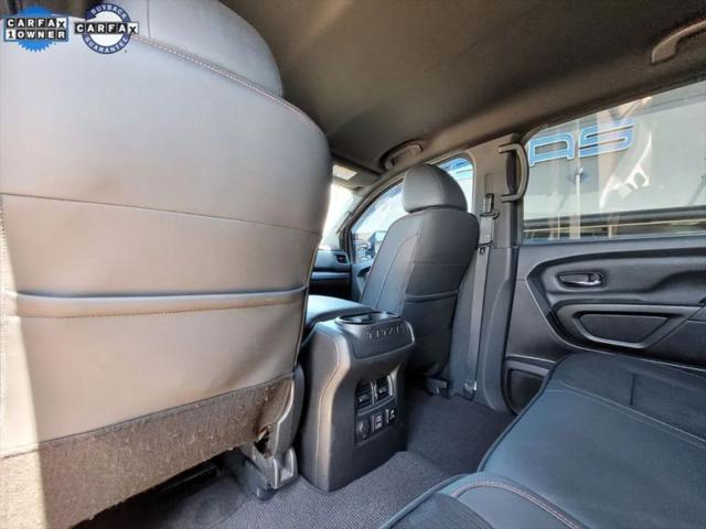 2021 Nissan Titan Crew Cab PRO-4X 4x4