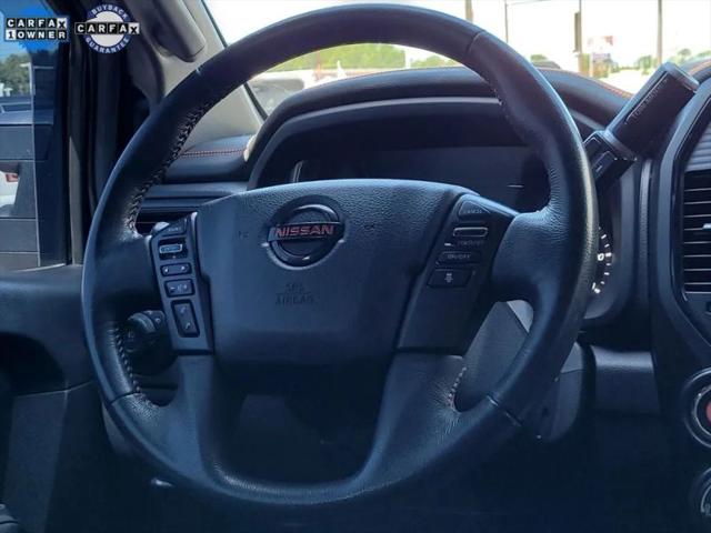 2021 Nissan Titan Crew Cab PRO-4X 4x4