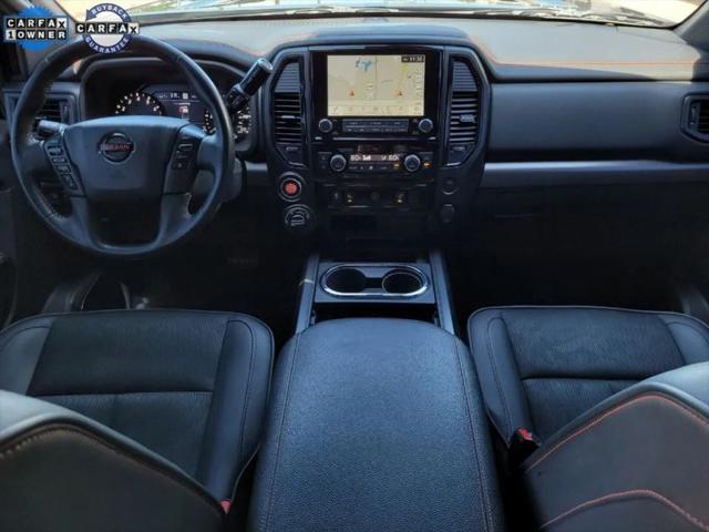 2021 Nissan Titan Crew Cab PRO-4X 4x4