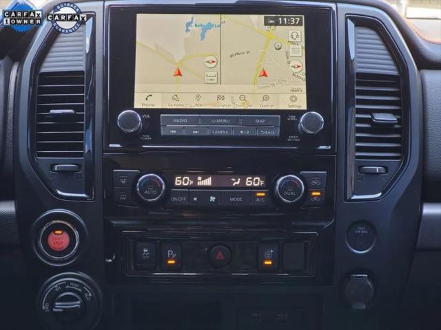 2021 Nissan Titan Crew Cab PRO-4X 4x4