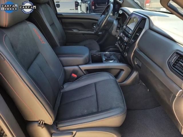 2021 Nissan Titan Crew Cab PRO-4X 4x4