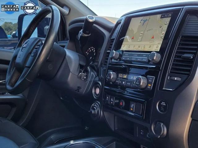 2021 Nissan Titan Crew Cab PRO-4X 4x4