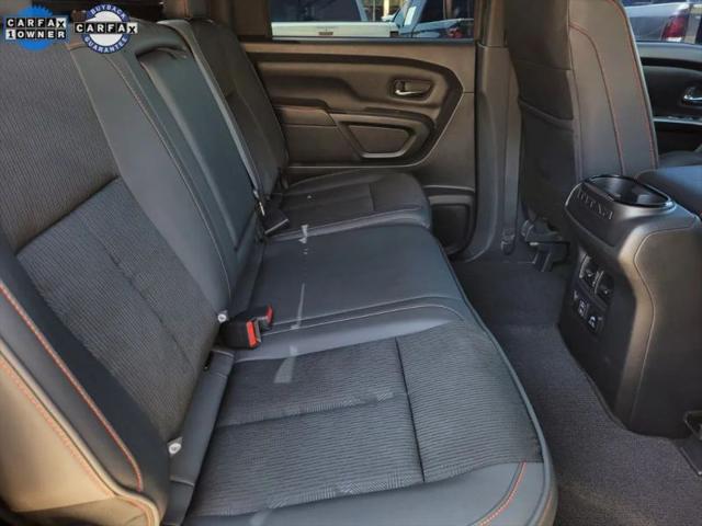 2021 Nissan Titan Crew Cab PRO-4X 4x4