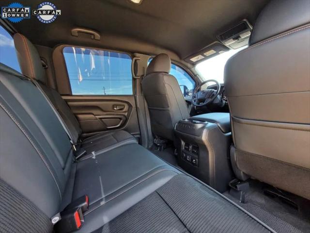 2021 Nissan Titan Crew Cab PRO-4X 4x4