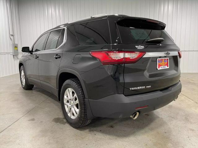 2018 Chevrolet Traverse 1LT