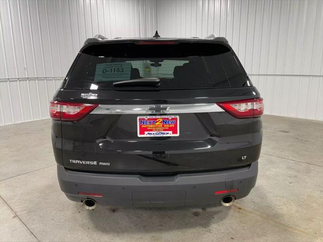 2018 Chevrolet Traverse 1LT