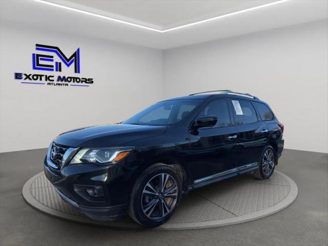 2019 Nissan Pathfinder Platinum for sale in Gainesville, GA