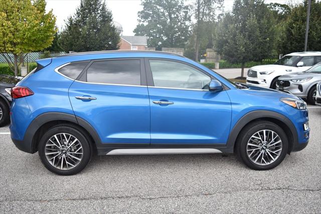 2021 Hyundai Tucson Ultimate