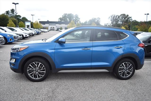 2021 Hyundai Tucson Ultimate