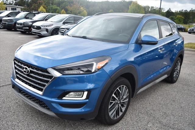 2021 Hyundai Tucson Ultimate