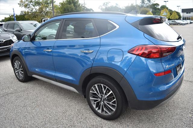 2021 Hyundai Tucson Ultimate