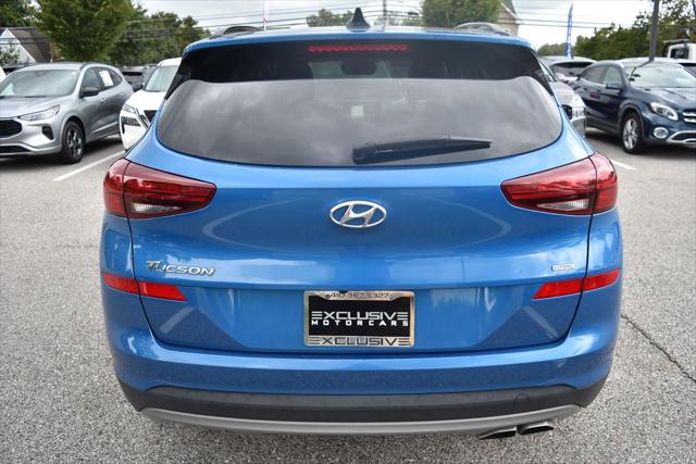 2021 Hyundai Tucson Ultimate