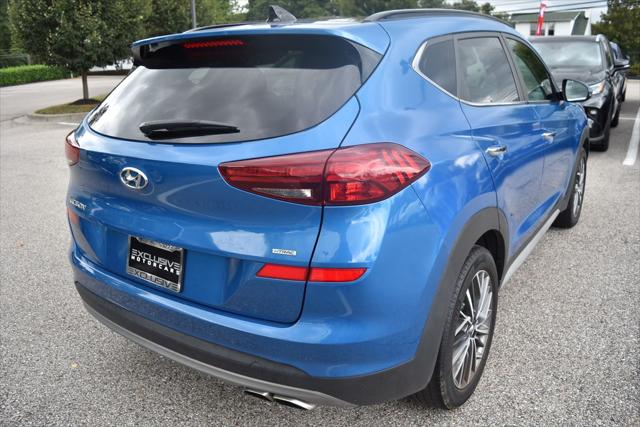 2021 Hyundai Tucson Ultimate