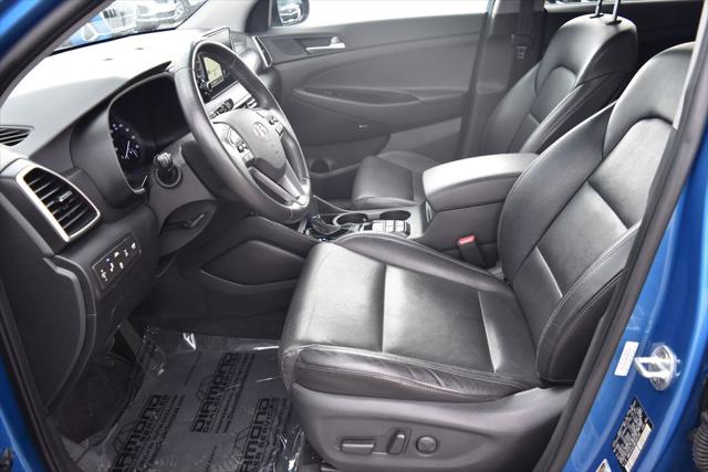 2021 Hyundai Tucson Ultimate