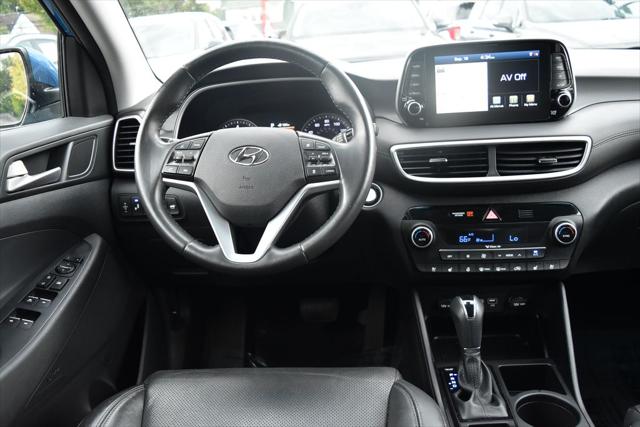 2021 Hyundai Tucson Ultimate