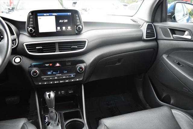 2021 Hyundai Tucson Ultimate