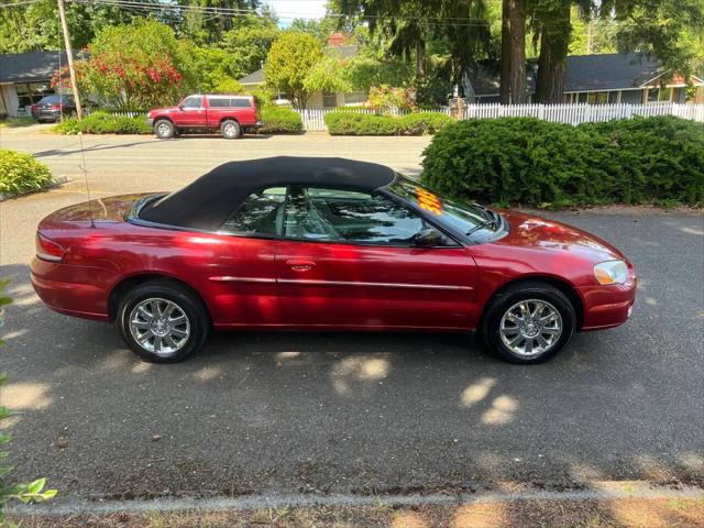 2004 Chrysler Sebring Limited for sale in Shoreline, WA