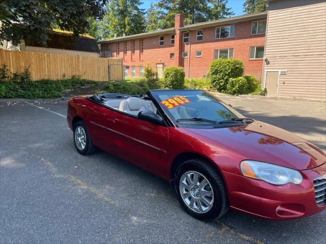 2004 Chrysler Sebring Limited