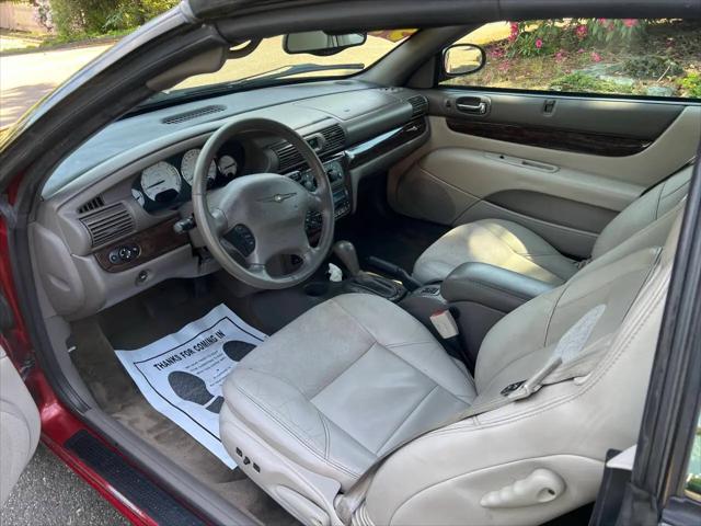2004 Chrysler Sebring Limited