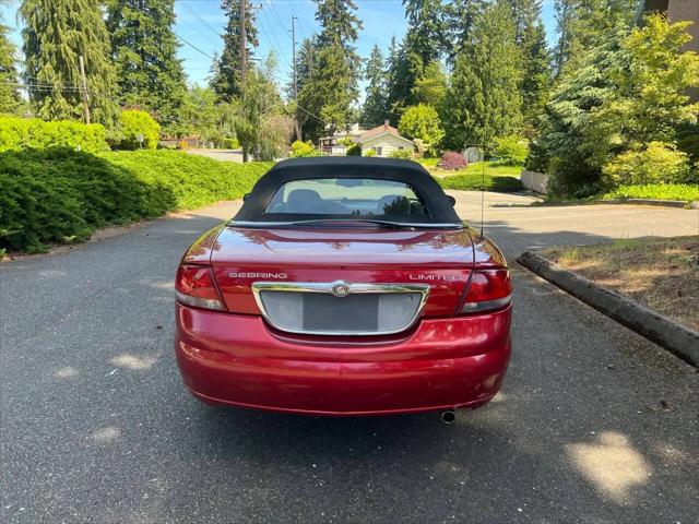 2004 Chrysler Sebring Limited